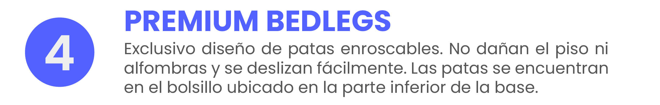 Patas premium de la Base Hotel Collection