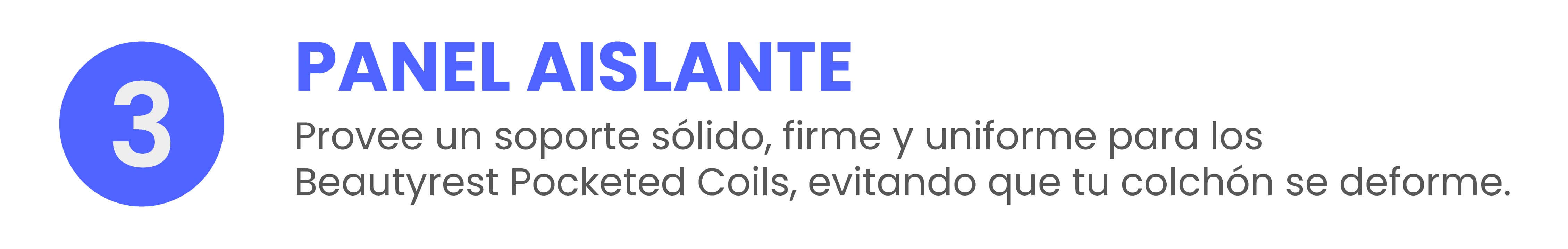 Panel aislante de la Base Hotel Collection